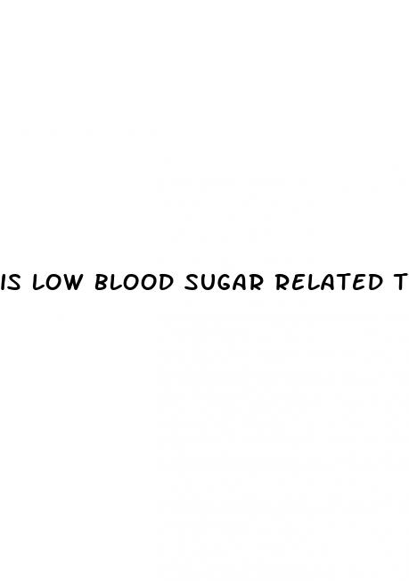 is low blood sugar related to diabetes
