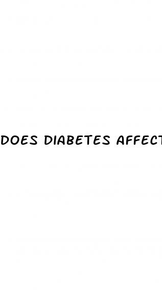 does diabetes affect joints