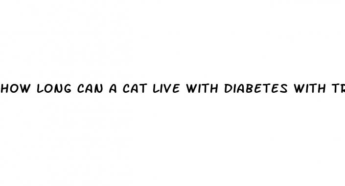 how long can a cat live with diabetes with treatment