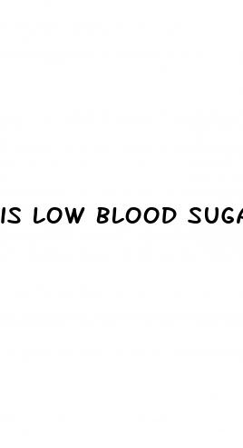 is low blood sugar a sign of prediabetes