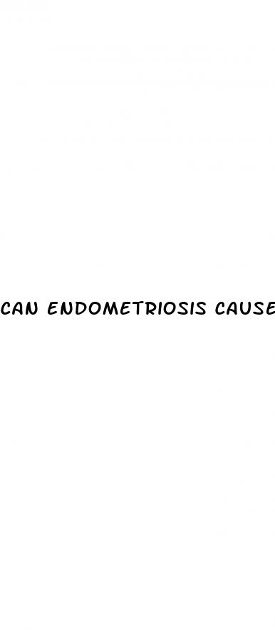 can endometriosis cause diabetes