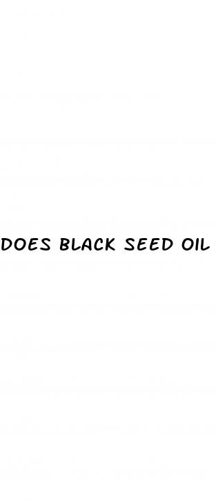 does black seed oil help diabetes
