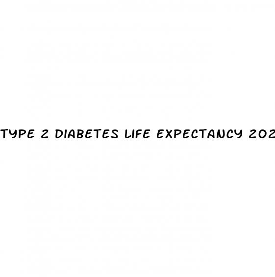 type 2 diabetes life expectancy 2023