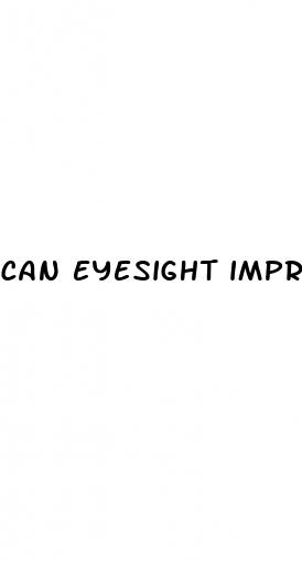 can eyesight improve with diabetes