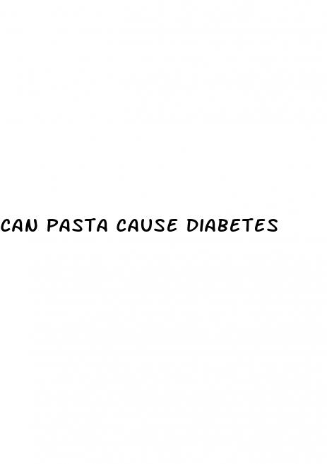 can pasta cause diabetes