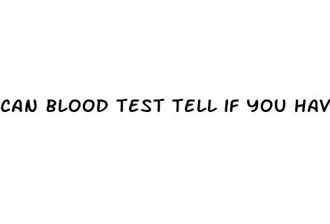can blood test tell if you have diabetes
