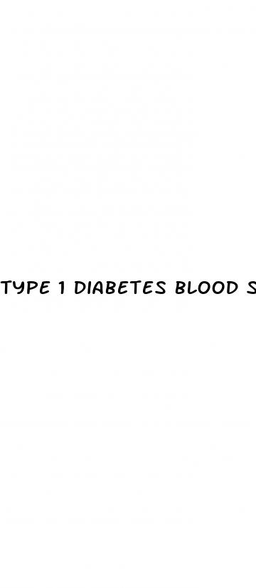 type 1 diabetes blood sugar levels