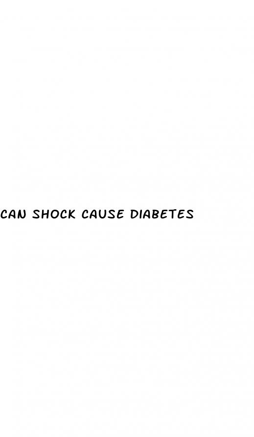 can shock cause diabetes