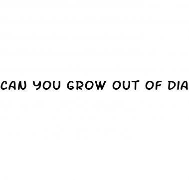 can you grow out of diabetes type 1