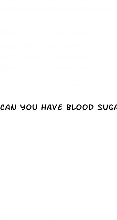can you have blood sugar problems without having diabetes