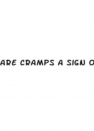 are cramps a sign of diabetes