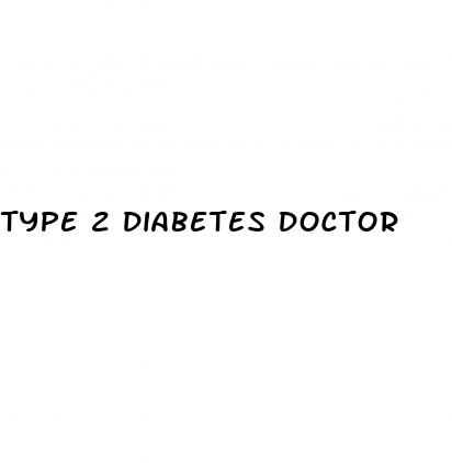 type 2 diabetes doctor