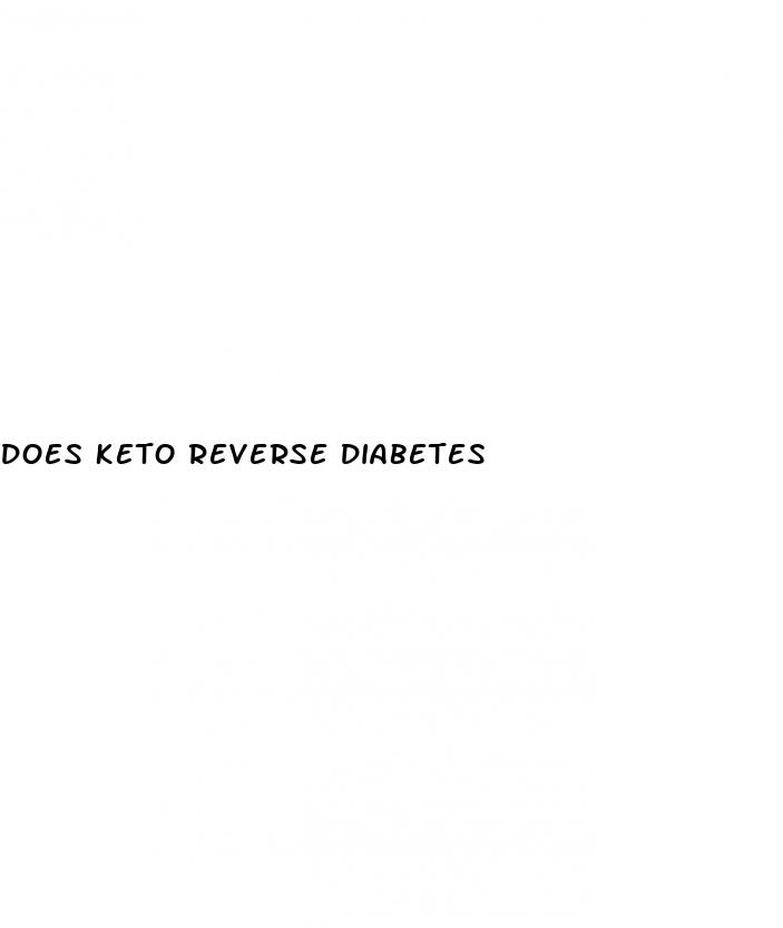 does keto reverse diabetes