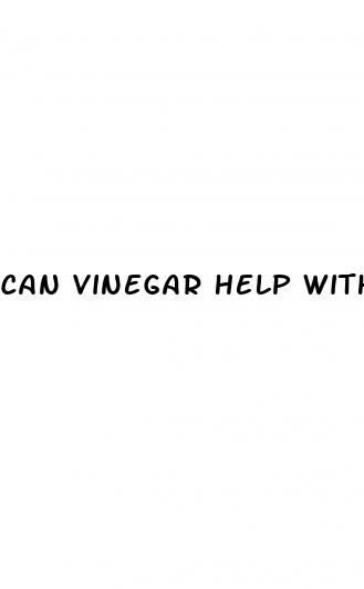 can vinegar help with diabetes