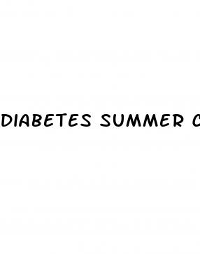 diabetes summer camp 2023