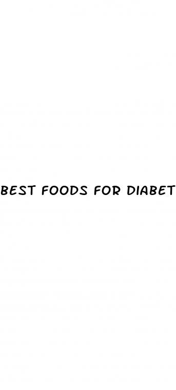 best foods for diabetes type 2