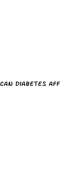 can diabetes affect muscles