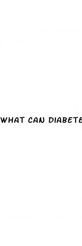 what can diabetes drink