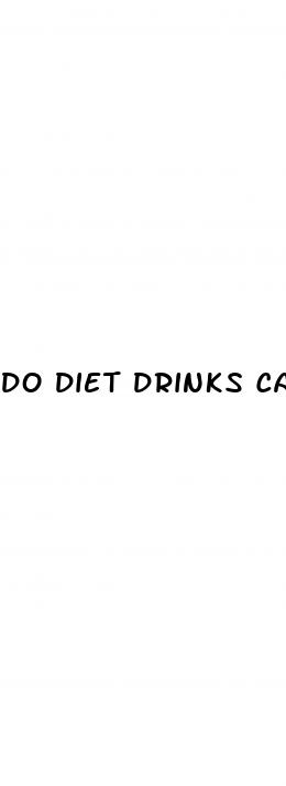 do diet drinks cause diabetes