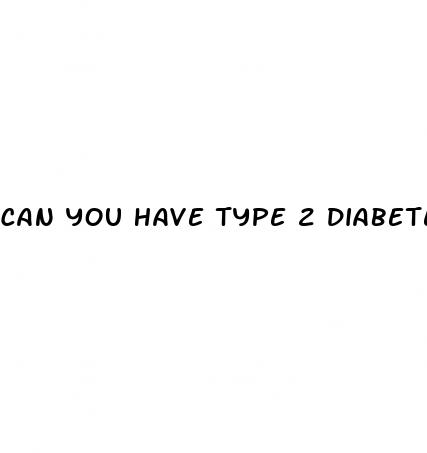 can you have type 2 diabetes and not know it