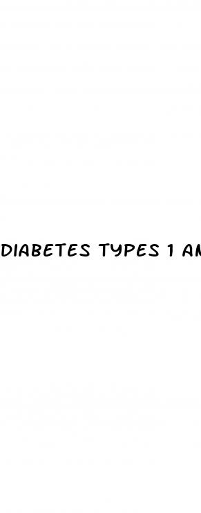 diabetes types 1 and 2 difference