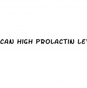 can high prolactin levels cause diabetes