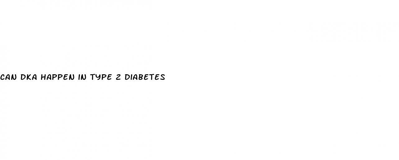 can dka happen in type 2 diabetes