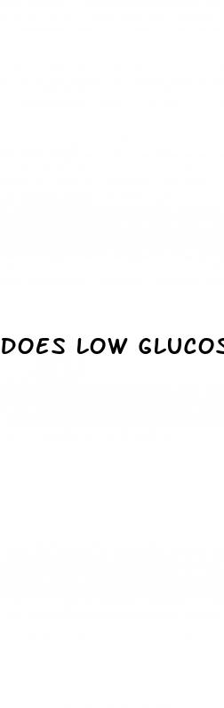 does low glucose levels mean diabetes