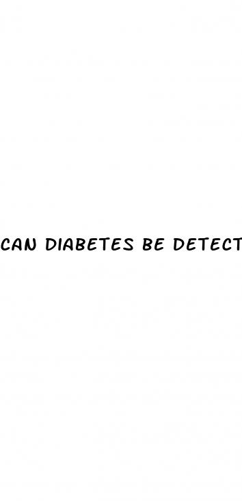 can diabetes be detected in an eye exam