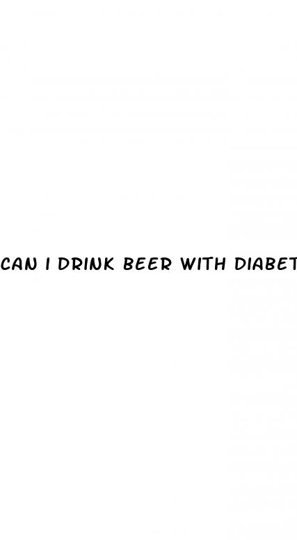 can i drink beer with diabetes