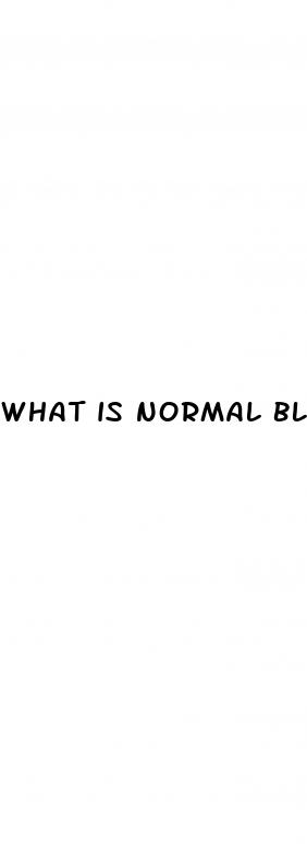 what is normal blood sugar for diabetes 2