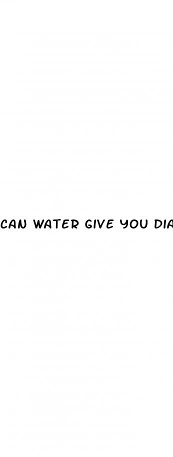 can water give you diabetes