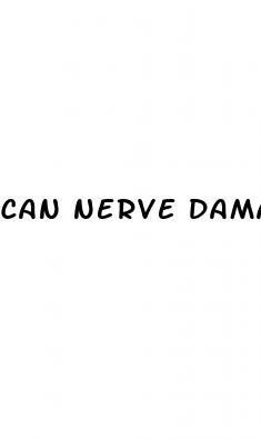 can nerve damage due to diabetes be reversed