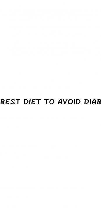 best diet to avoid diabetes