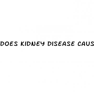 does kidney disease cause diabetes