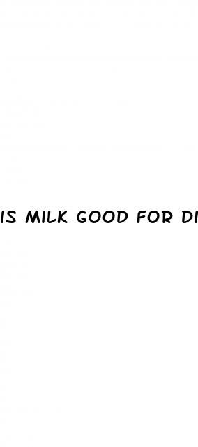 is milk good for diabetes 2