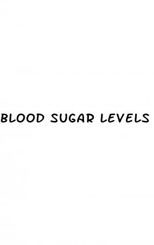 blood sugar levels prediabetes chart
