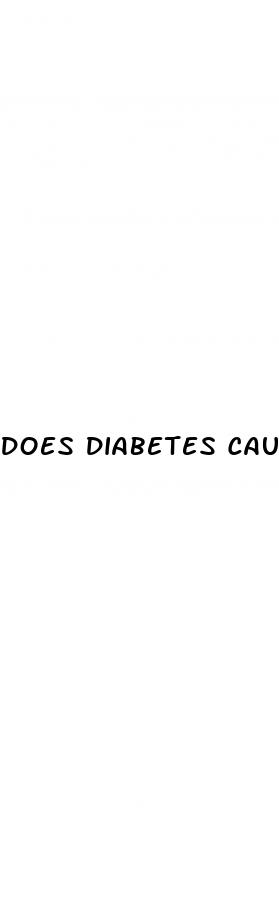 does diabetes cause atherosclerosis