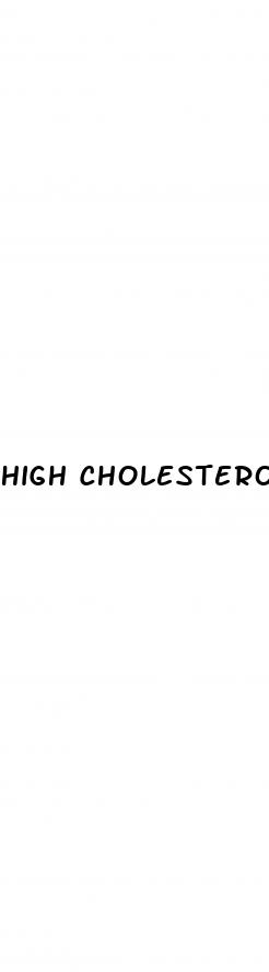 high cholesterol and diabetes