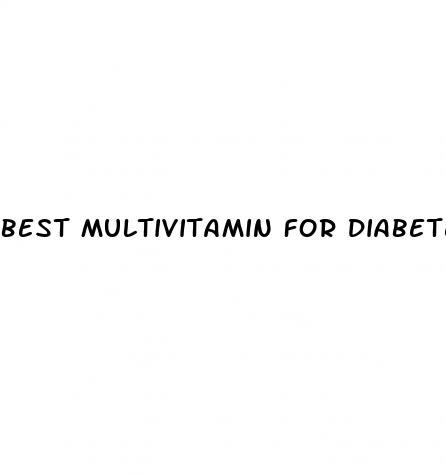 best multivitamin for diabetes