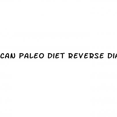 can paleo diet reverse diabetes