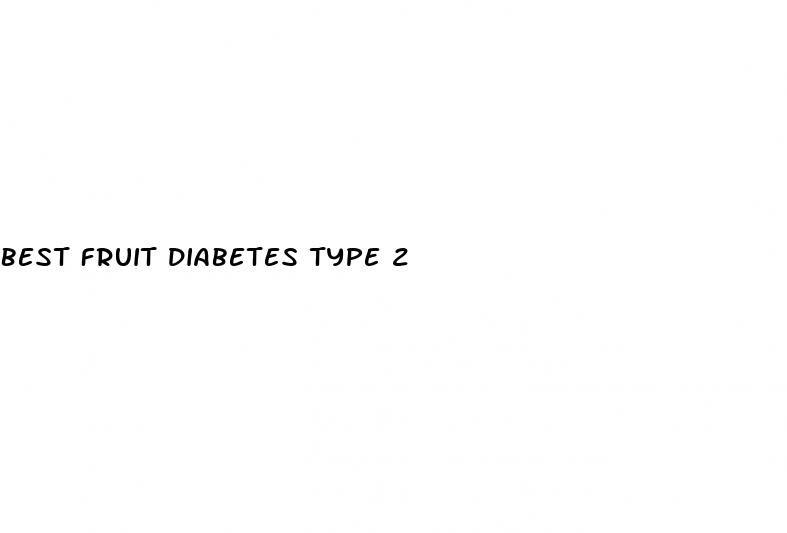 best fruit diabetes type 2