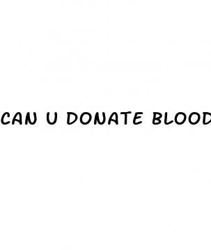 can u donate blood if u have diabetes