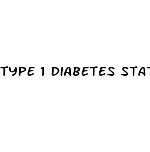type 1 diabetes statistics