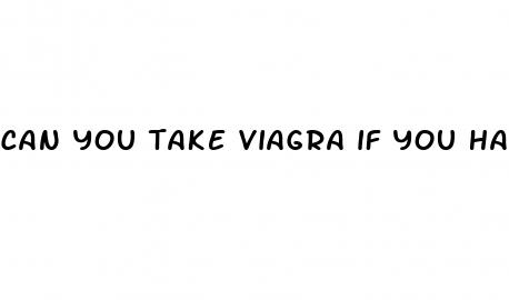 can you take viagra if you have diabetes