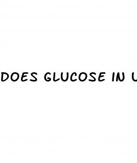 does glucose in urine indicate diabetes