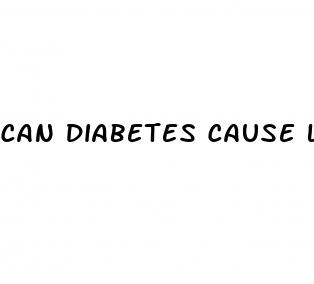 can diabetes cause lack of oxygen