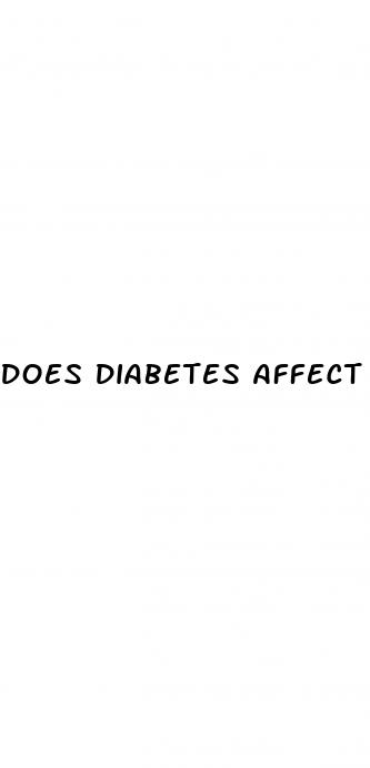 does diabetes affect your knees
