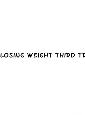losing weight third trimester gestational diabetes