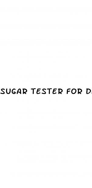 sugar tester for diabetes